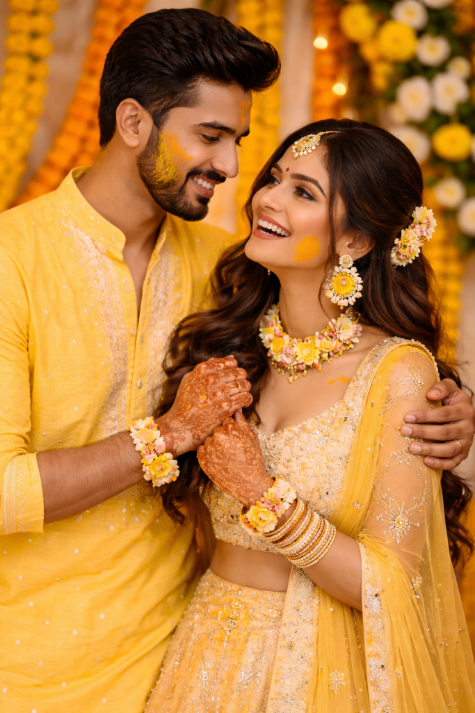Haldi, Mehandi & Sangeet at Kashika Farms