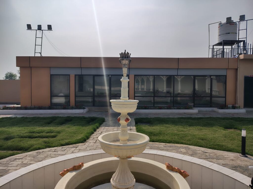 Pre Wedding Shoot area at Kashika Farms Patna