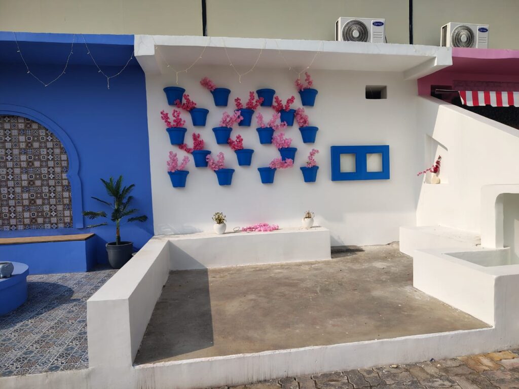 Pre Wedding Shoot area at Kashika Farms Patna